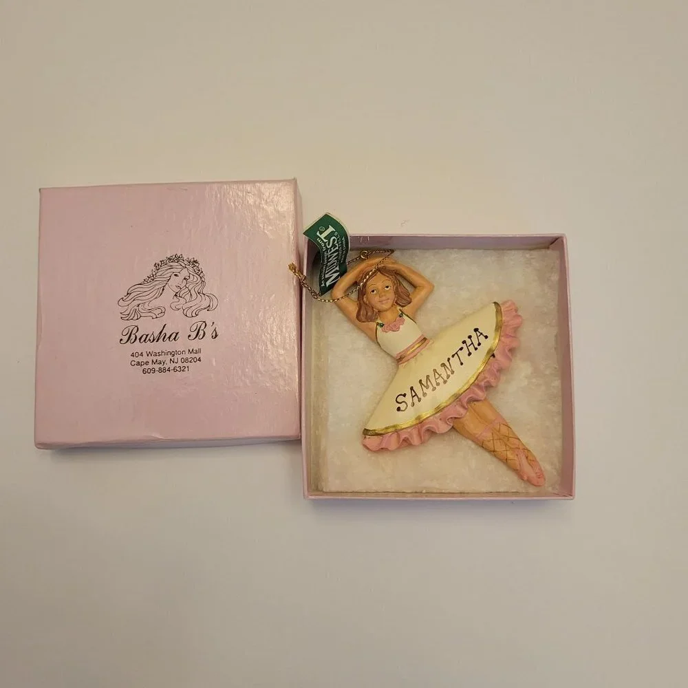 Midwest Customized Christmas Ornament Ballerina 
